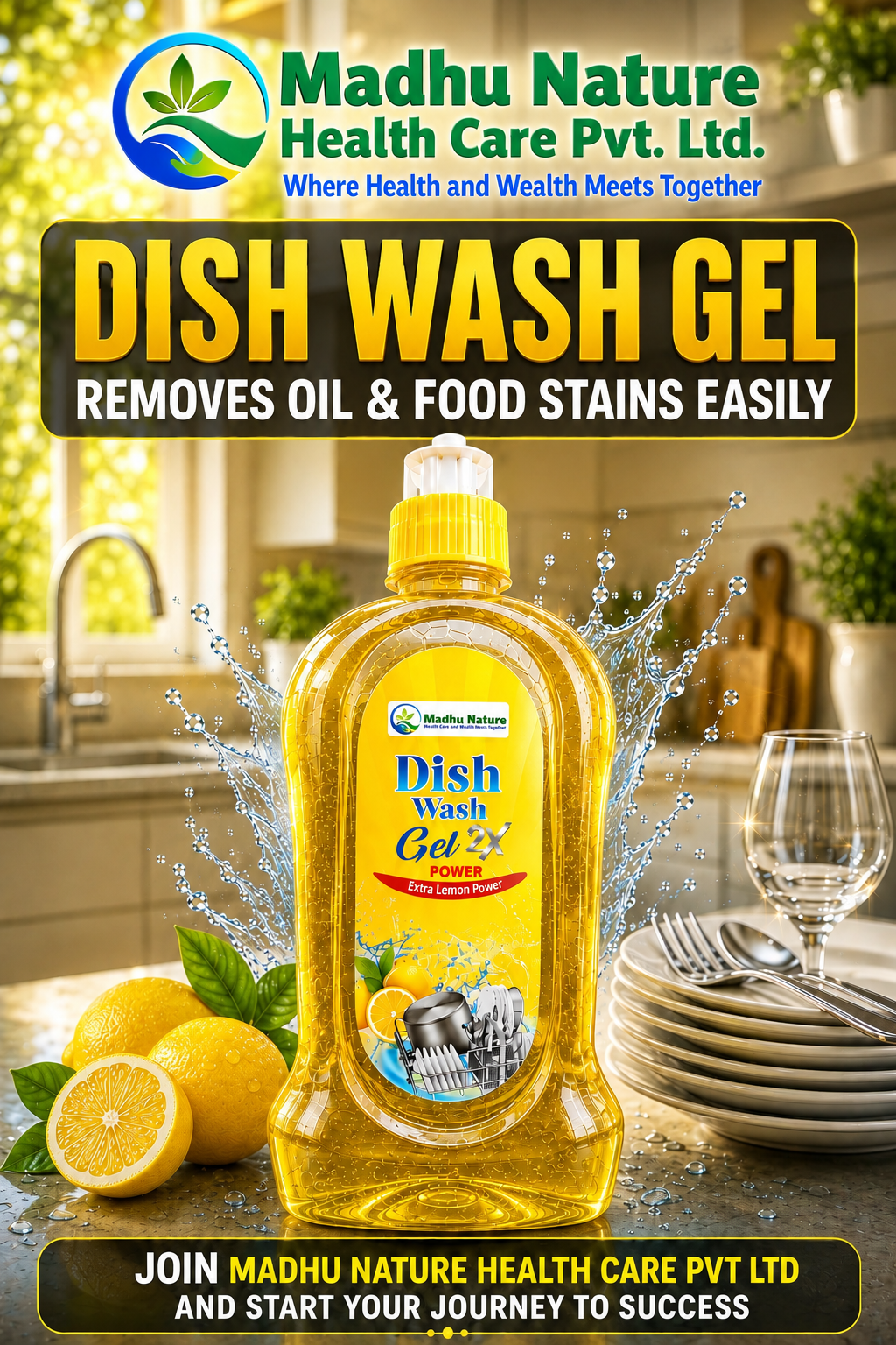 DISH WASH GEL